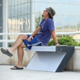 «Умные» скамейки в Хорватии бьют рекорды по селфи