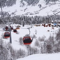 В Грузии открылся новый горнолыжный курорт