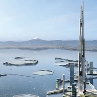 В Японии планируют построить небоскреб высотой в милю