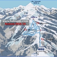 Самый высокий горнолыжный курорт открылся в Грузии