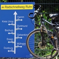 В Германии появилась велосипедная дорожка длиной в 100 км